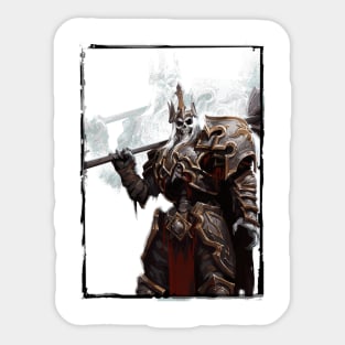 Leoric Sticker